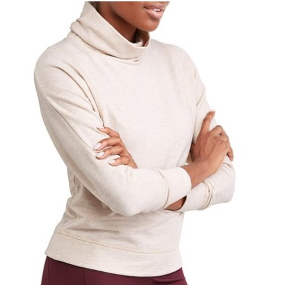 Women oversized turtleneck sweatshirt Avia , sz XL - Picture 1 of 6